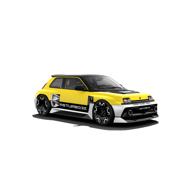 Renault 5 TURBO 3E Turbo